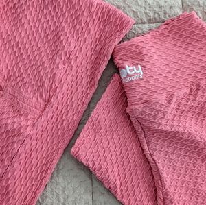 Booty by Brabants curvy croco set, coral reef